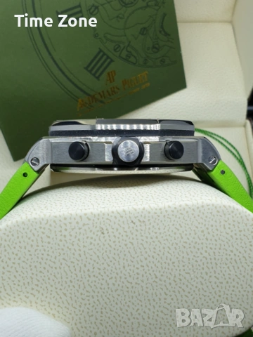 Audemars Piguet Royal Oak Offshore Diver Chronograph 42mm Steel Green Dial Различни Цветове, снимка 6 - Мъжки - 54045129