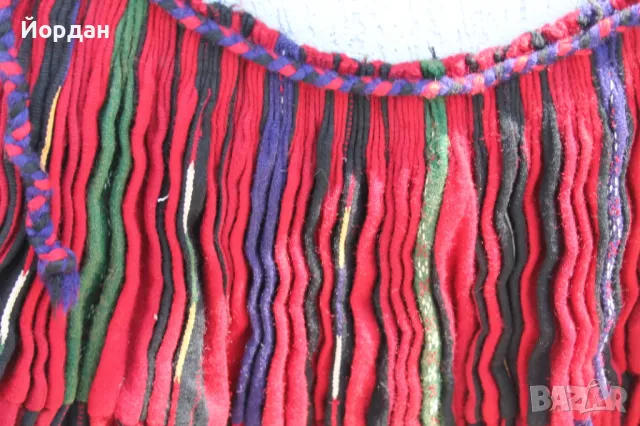 Пищимал /престилка от народна носия, снимка 5 - Антикварни и старинни предмети - 50007254