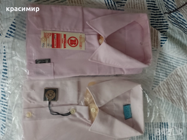 Мъжки ризи, снимка 2 - Ризи - 52583063