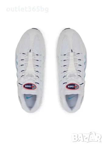 Nike - Air Max 95 FB3349 100 Бял номер 38 дамски бели Оригинал Код 1013, снимка 4 - Маратонки - 51063538
