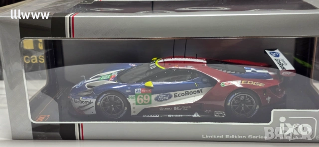 Ford GT 24h LeMans 2019, снимка 8 - Колекции - 53067806