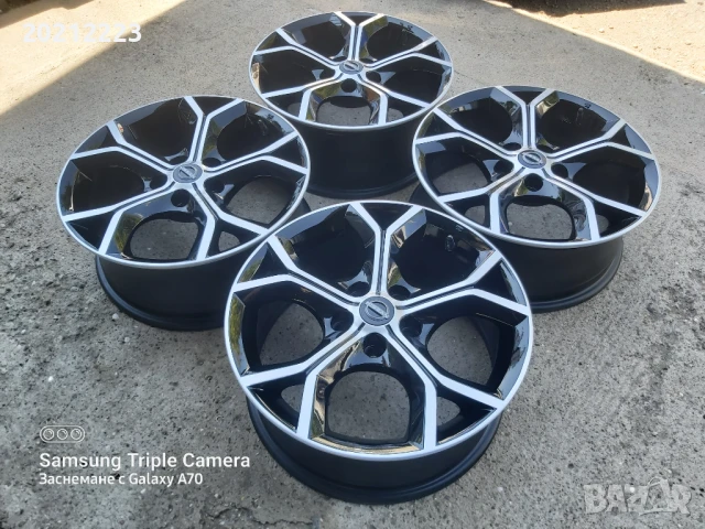 4 броя алуминиеви джанти за Nissan Juke 17, снимка 6 - Гуми и джанти - 51091749