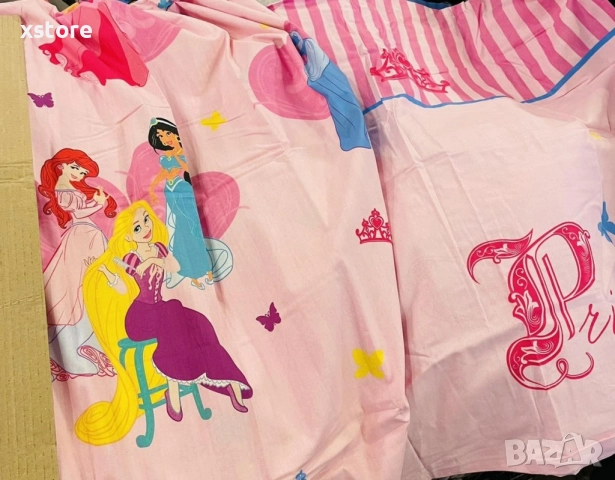 Детски спални комплекти на любимите герои, снимка 8 - Спално бельо и завивки - 52793916