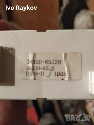 Дисплей Suzuki Grand Vitara 1.6 , 2006 , 34600-65J20, снимка 6 - Части - 47386368