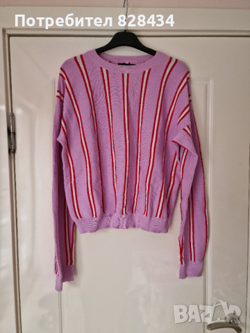 Блуза New Look, снимка 3 - Блузи с дълъг ръкав и пуловери - 44956540