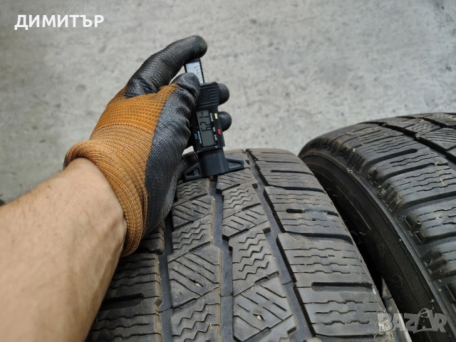 2бр.зимни гуми MICHELIN 225 65 16C DOT20 цена за брой, снимка 4 - Гуми и джанти - 52295411