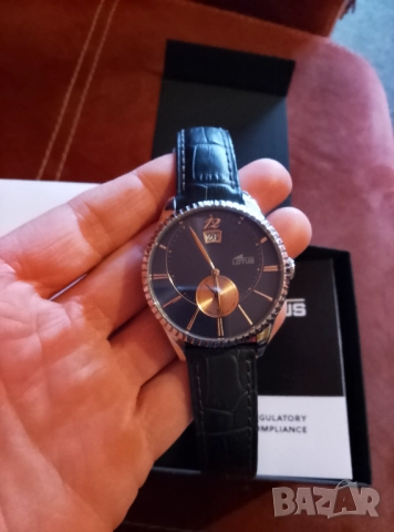 Часовник Lotus. Чисто нов !, снимка 2 - Мъжки - 51849798