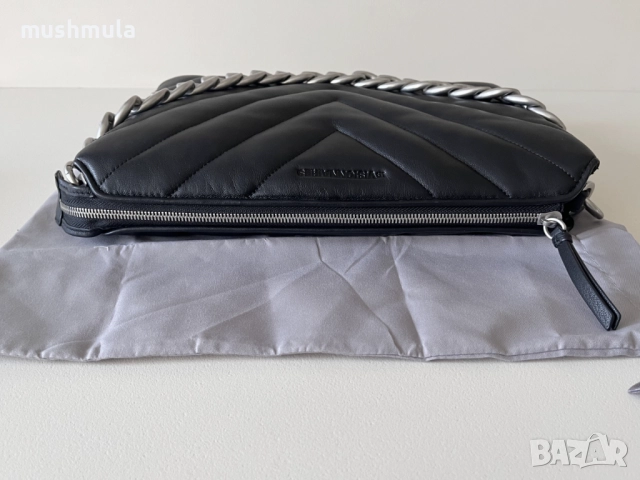 Чанта Les Visionnaires Vera Q естествена кожа – нова, снимка 5 - Чанти - 51564374