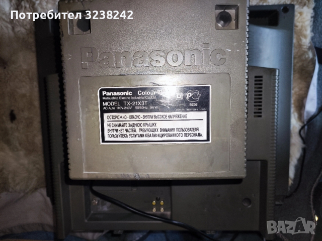 Panasonic tx-21x3t, снимка 2 - Плейъри, домашно кино, прожектори - 53176016