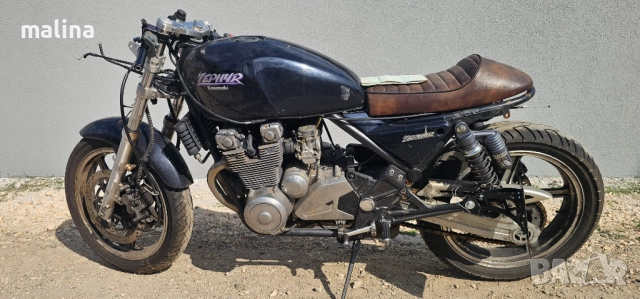 Kawasaki Zephyr 550-кубика , снимка 3 - Мотоциклети и мототехника - 51714081