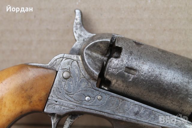 Револвер ''Smith-Wenson'', снимка 3 - Антикварни и старинни предмети - 45950251