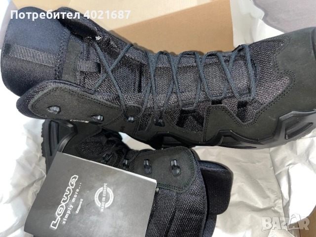 Кубинки LOWA Zephyr mk2 GTX 44 , снимка 2 - Мъжки боти - 53463918