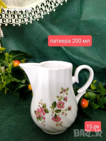 Китка нови пазар - комплект или поотделно , снимка 3 - Чаши - 52393277