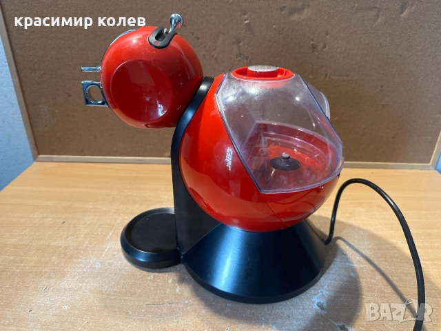 капсулна кафемашина "KRUPS Nescafe Dolce Gusto", снимка 6 - Кафемашини - 52932827