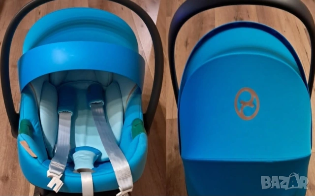 Бебешки кош за кола Cybex Aton S2 i-Size