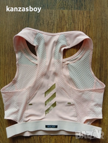 Tanktop adidas HEAT.RDY TANK W - дамско бюстие р-р М, снимка 6 - Корсети, бюстиета, топове - 53621087