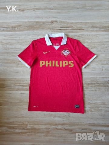 Оригинална мъжка тениска Nike Dri-Fit x PSV Eindhoven / Season 13-14 (Home), снимка 1 - Тениски - 45854902