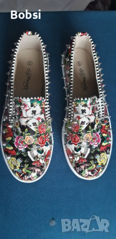 Ed Hardy Нови Дамски Обувки, снимка 1 - Дамски ежедневни обувки - 46627809