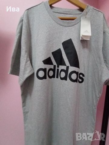 Тениска мъжка  Adidas L, снимка 2 - Тениски - 46402975