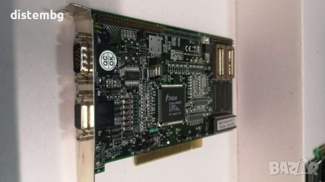 Видеокарта Trident Graphic Card MT600ST Video Card Trident Cyber 9385T, снимка 1 - Видеокарти - 43328743