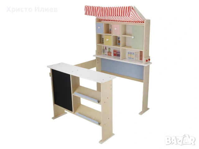 Детски дървен магазин