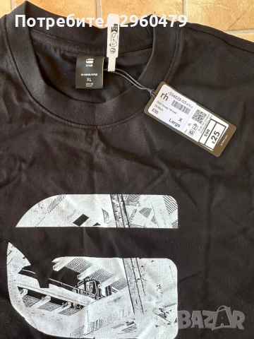 G- star Originalna , снимка 3 - Тениски - 51707585