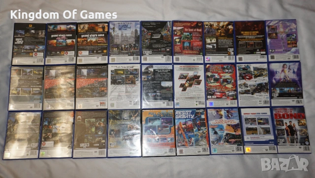 Игри за PS2 GTA 3/San Andreas/Vice City/Spider-Man 3/Gran Turismo 4 Prologue/Turok/SSX 3/Hitman/007, снимка 8 - Игри за PlayStation - 53761083