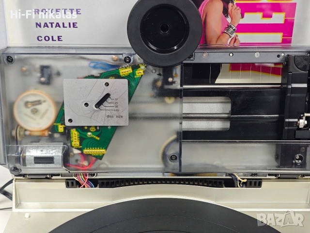 Direct Drive автоматичен грамофон TECHNICS SL-7 Linear tracking, снимка 9 - Грамофони - 53797028