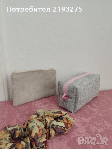 Комплект чанта и несесери, снимка 3 - Чанти - 51729714