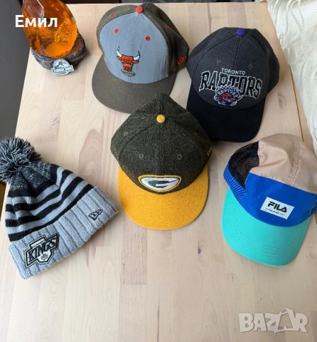 Шапки New Era / Mitchell and Ness