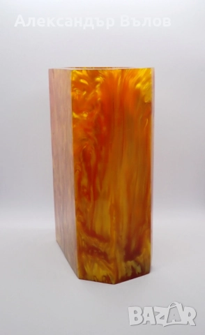 Стара Ваза Български Каталин Тежка 551 грама, снимка 2 - Други ценни предмети - 51849065