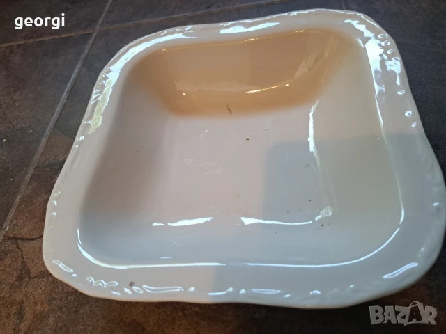 Стара българска порцеланова купа    26/2, снимка 2 - Аксесоари за кухня - 50637265