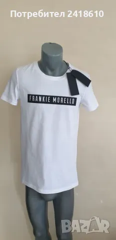 Frankie Morello Italy Cotton Womens Size M / L НОВО! ОРИГИНАЛ! Дамска Tениска!, снимка 7 - Тениски - 50168866