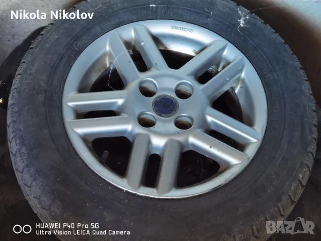 Зимни гуми 14 нови  с лети джанти за Fiat Doblo 175/65/14