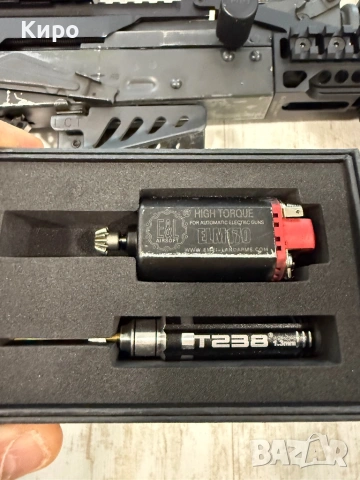 Airsoft разчистване , E&L Ak 104 PMC - Platinum Edition , снимка 6 - Други спортове - 53060552