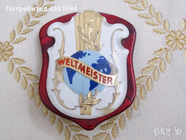Емблема за акордеон Велтмайстер, снимка 2 - Акордеони - 51892787