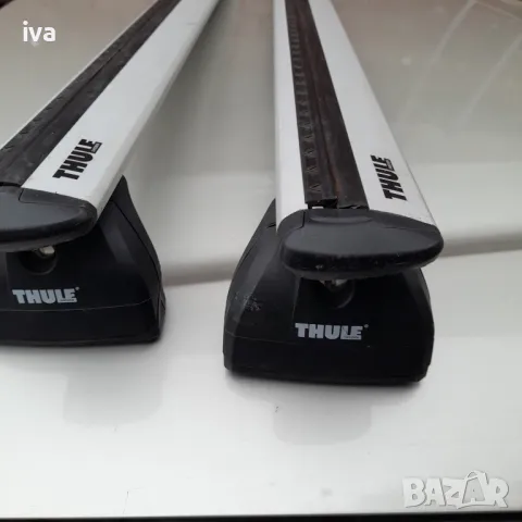 Напречни греди-Thule WingBar Evo 150 7115, снимка 4 - Аксесоари и консумативи - 48483051