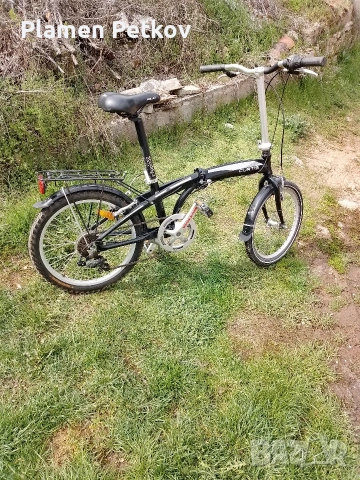 Сгъваем велосипед" Curtis ", снимка 6 - Велосипеди - 54127535