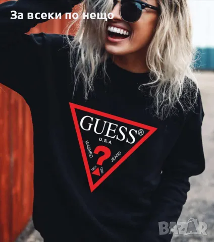 Дамска ватирана блуза Guess✅Balenciaga✅Karl Lagerfeld Код LFS83, снимка 10 - Блузи с дълъг ръкав и пуловери - 47369752