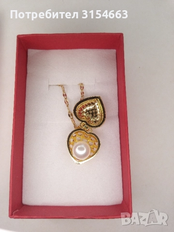 Колие , снимка 2 - Колиета, медальони, синджири - 51391269