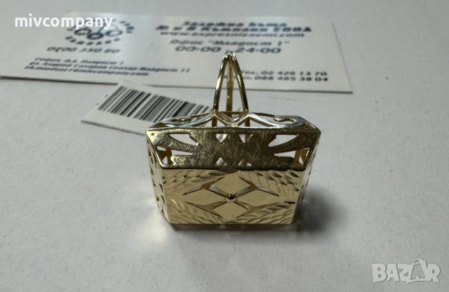 Златен пръстен 4.64гр., снимка 2 - Пръстени - 53995649