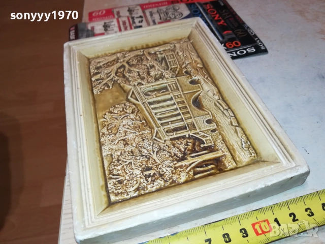 КАРТИНА-КРАСИВА МАСИВНА СТИЛНА 3010251341, снимка 15 - Антикварни и старинни предмети - 52234817