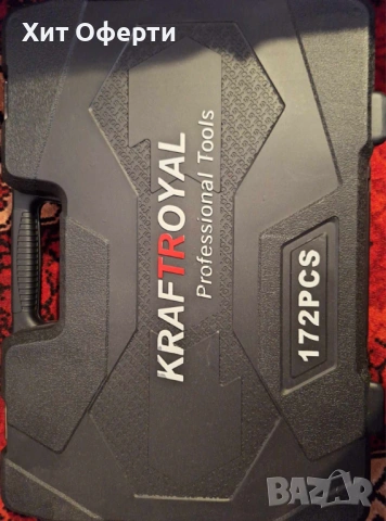 Куфар с инструменти Гедоре 172 части с 3 броя тресчотки, снимка 7 - Други инструменти - 53220876