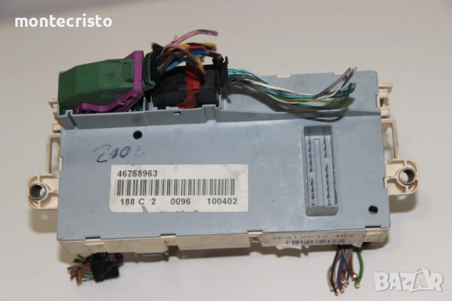 BSI модул Fiat Punto II (1999-2003г.) 46812235 NPL / 46758963, снимка 2 - Части - 53117504