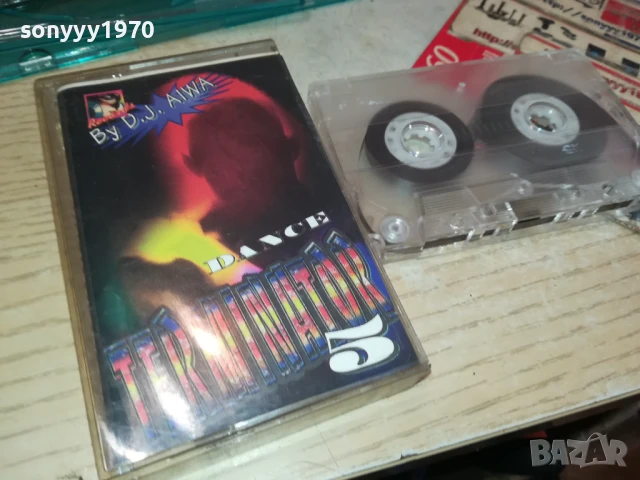 TERMINATOR 5 3107251617, снимка 5 - Аудио касети - 51204964