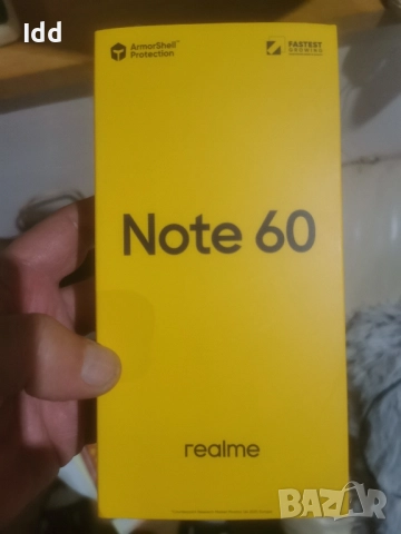 realmi note 60 
