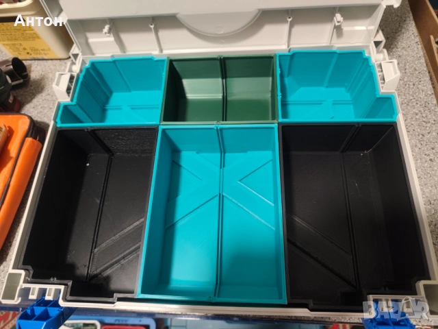 Куфари FESTOOL, снимка 7 - Други инструменти - 53048267