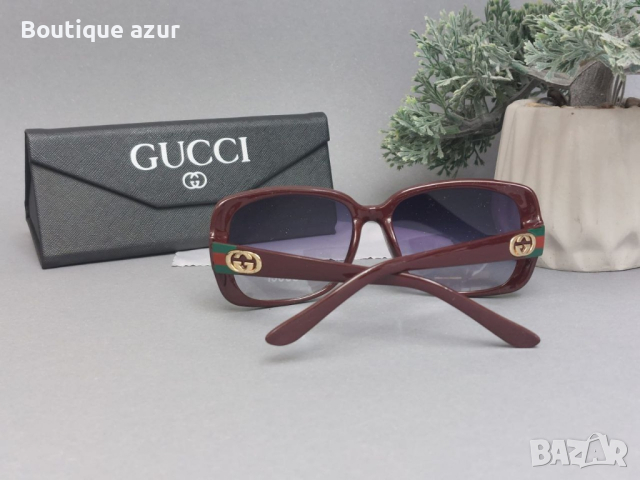 слънчеви очила с кутия на марката и кърпичка на едро , снимка 3 - Слънчеви и диоптрични очила - 45054388