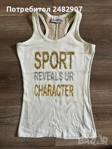 Памучен дамски потник, снимка 2 - Потници - 53366021