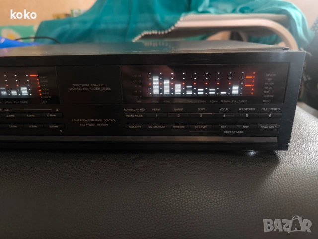 Еквалайзер Technics equaliser , снимка 2 - Еквалайзери - 53622995